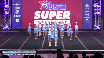 University Cheer Force - Rain [2026 L3 Junior - Small Day 3] 2026 USA All Star Super Nationals