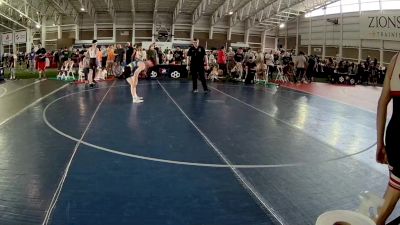132 lbs Cons. Round 6 - Nash Jensen, Delta Wrestling Club vs Dylan Parker, Nevada