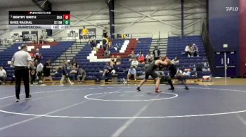 197 lbs Quarterfinal - Ghee Rachal, St. Thomas University vs Gentry Smith, Southeastern