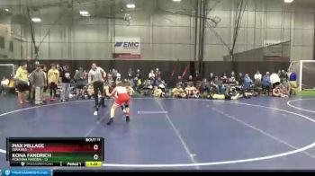 90 lbs Round 4 (6 Team) - Kona Fandrich, Montana Maroon vs Max Millage, Iowa Red