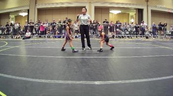 50 lbs Consi Of 8 #1 - Levi Prado, Threshold WC vs Jacky Saenz, Threshold WC