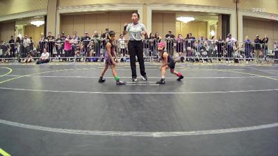 50 lbs Consi Of 8 #1 - Levi Prado, Threshold WC vs Jacky Saenz, Threshold WC