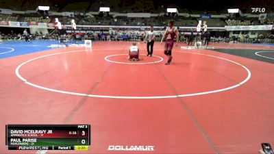 197 lbs Champ Round 1 (16 Team) - David McElravy JR, Apprentice School vs Paul Parise, Muhlenberg