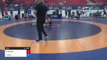 70 kg Round Of 64 - Noah Styskal, Nebraska vs Luka Wick, SoCal RTC / TMWC