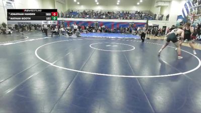 175 lbs Semifinal - Jonathan Hansen, Timberlake vs Nathan Booth, Lake City