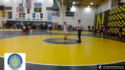 106B Round 4 - Lucas Speck, North Hunterdon vs Rodger Laube, Kingsway Regional