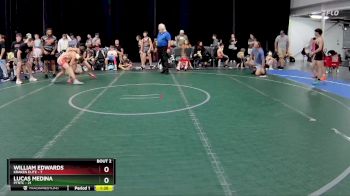 100 lbs Semis (4 Team) - Lucas Medina, PTRTC vs William Edwards, Kraken Elite