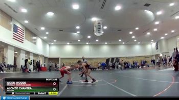 106 lbs 3rd Place Match - Alonzo Chantea, Indiana vs Aiden Woods, Franklin Wrestling Club