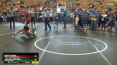 140/HWT Round 5 - Scott Dixon, Sidney Youth Wrestling vs Trevor Gatchell, Team Gatchell