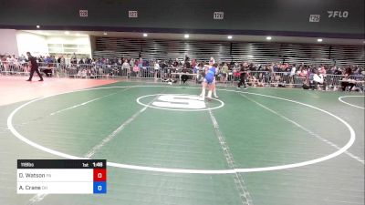 118 lbs Round Of 64 - Daylee Watson, PA vs Addy Crane, OH