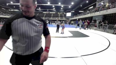 91 lbs Quarterfinal - Logan Arnold, Halethorpe vs Drew Elliott, Howell Township