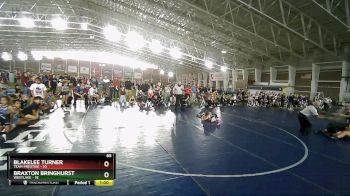 65 lbs Quarterfinals (8 Team) - Blakelee Turner, Team Prestige vs Braxton Bringhurst, Westlake