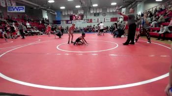 130 lbs Rr Rnd 1 - Liam Jones, Labette County Wrestling vs Michael Omalley, HURRICANE WRESTLING ACADEMY