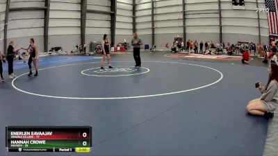 170 lbs 5th Place Match - Enerlen Eavaajav, Virginia Killers vs Hannah Crowe, Mayhem