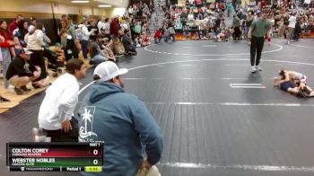 38/41 Quarterfinal - Colton Corey, Carolina Reapers vs Webster Nobles, Coastal Elite