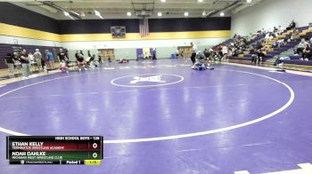 126 lbs Cons. Round 3 - Ethan Kelly, Terminator Wrestling Academy vs Noah Dahlke, Michigan West Wrestling Club