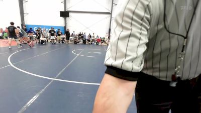 95 lbs Rr Rnd 5 - Brady Genard, Mat Assassins Black vs Brody Compau, Michigan Premier Blue