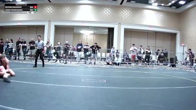 138 lbs Consi Of 16 #1 - Nathan Banaszek, Socal Grappling vs Aiden Khorramdel, Wright Wreslting Academy