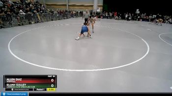 136 lbs Champ. Round 2 - Allen Diaz, Nebraska vs Elijah Gulley, Lawrence Elite Wrestling Club