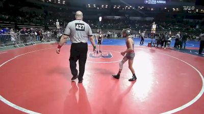 85 lbs Consi Of 16 #2 - Cj Palmisano, Hanover vs Justin Tuhari, Olympic