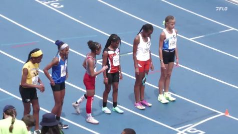 Youth Girls' 800m Championship, Finals 5 - Age 12