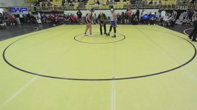 235 lbs Consi Of 8 #2 - Danika Watson, Grove vs Alayna Brown, Glenpool Girls HS