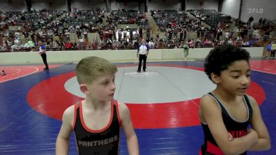 64 lbs Round Of 16 - Beau Johnson, Jackson County Wrestling Club vs Jaylen Steptoe, Viking Youth Wrestling