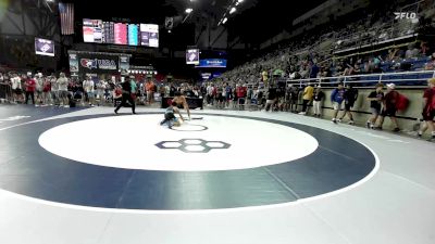 120 lbs Champ. Rd Of 128 - Aiden Irvin, AZ vs Rocklin Zinkin, CA