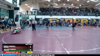 80 lbs Quarterfinal - Isaiahs Garcia, Lonestar vs Brigg Morrill, Meridian