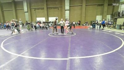 215 lbs Champ. Round 2 - Carter Brown, Lafayette (Wildwood) vs Ini Edu, Melissa