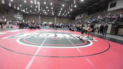 113 lbs Cons. Round 2 - William Paduch-lischer, Har-Ber vs Edwin Navajar, McAlester