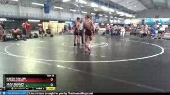 152 lbs Cons. Semis (16 Team) - Kacen Taylor, Backyard Brawlers vs Sean Blouin, The MF Purge Green