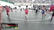 90 lbs Quarterfinal - Joshua Sanders, Red Cobra vs Trevor Cole, Eierman Elite Wrestling