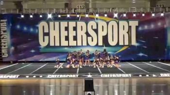 Cheer Challenge All Stars - Enchanted [2022 L1 Junior - D2 Day 1] 2022 CHEERSPORT: Rocky Mount Classic