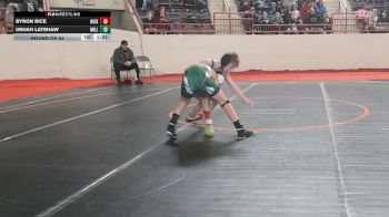 85_B lbs Round Of 64 - Byron Rice, Hickory vs Urijah Latshaw, Millersburg