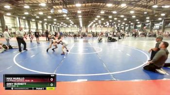 105 lbs Rd# 3 12:00pm Friday - Max Murillo, California National Team vs Grey Burnett, Team Ohio