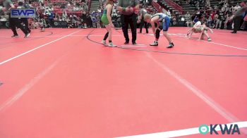 85 lbs Round Of 16 - George Combs, Ponca City Wildcat Wrestling vs Liam Richey, Wichita Blue Knights