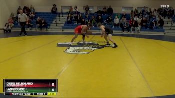 125 lbs Landon Smith, Embry-Riddle (Ariz.) vs Diesel DelRosario, Southern Oregon