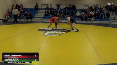 125 lbs Landon Smith, Embry-Riddle (Ariz.) vs Diesel DelRosario, Southern Oregon