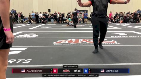 Walker Brash vs Ethan Goss 2025 ADCC Orlando Open/Youth Trials