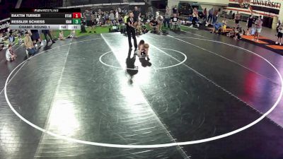 37.7-39.8 lbs Champ. Round 1 - Ressler Schiess, Idaho vs Raxtin Turner, Utah