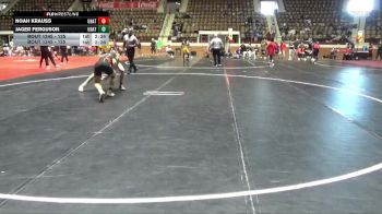 125 lbs Cons. Round 5 - Jager Ferguson, Unattached vs Noah Krauss, Unattached
