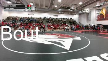 165 lbs Cons. Round 5 - Kade Abbey, Kearney vs Ezekio Samora, Central-GJ
