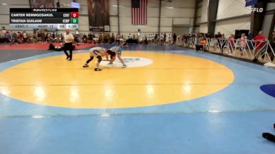 132 lbs Rr Rnd 1 - Carter Rermgosakul, CentralMD Blue vs Tristan Guiliani, Kempsville Wrestling Club