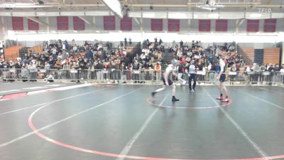 126 lbs Round Of 16 - Frank Molloy, Chelmsford vs Dante Giusti, Shawsheen