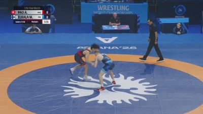 86 kg Qualif. - Alvin Pao, Hong Kong vs Miko Markus Elkala, Finland