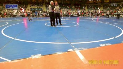 80 lbs Consi Of 32 #2 - Malachi Lial, Adams City vs Ethan Luker, Buxton Atc