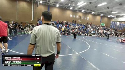 108 lbs Cons. Round 3 - Caden Murdock, Fremont Wrestling Club vs Steven Strong, Champions Wrestling Club