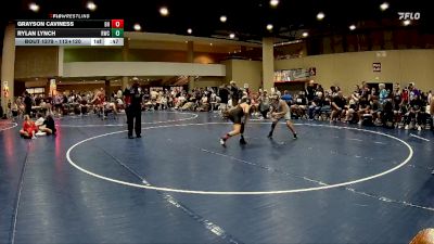 112+120 Round 5 - Grayson Caviness, Black Hive vs Rylan Lynch, Rabbit Wrestling Club