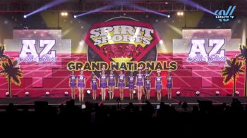 Arizona All Stars - Gold [2024 L1 Junior - D2 - Small - B Day 2] 2024 Spirit Sports Grand Nationals